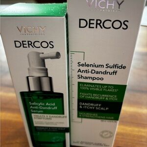 Vichy Laboratoires Dercos Serum and Shampoo duo New in box